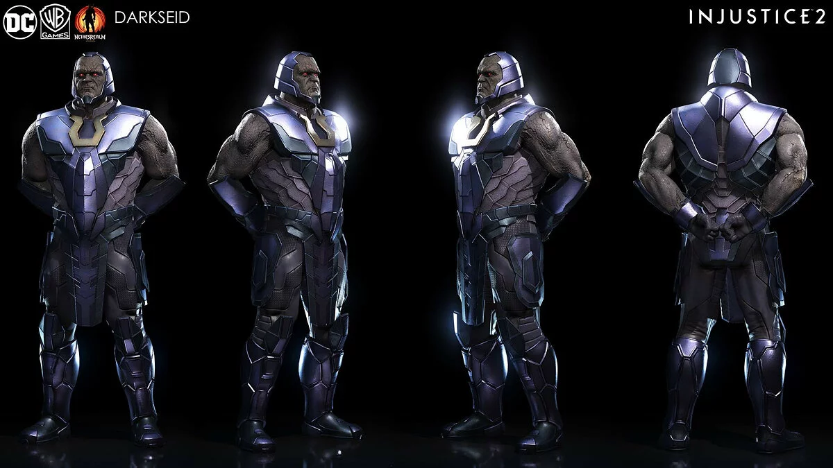 Арт из Injustice 2 / Картинка 4
