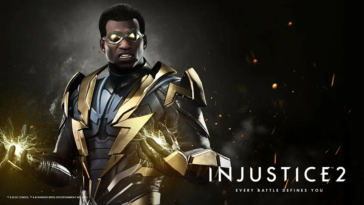 Арт из Injustice 2 / Картинка 15