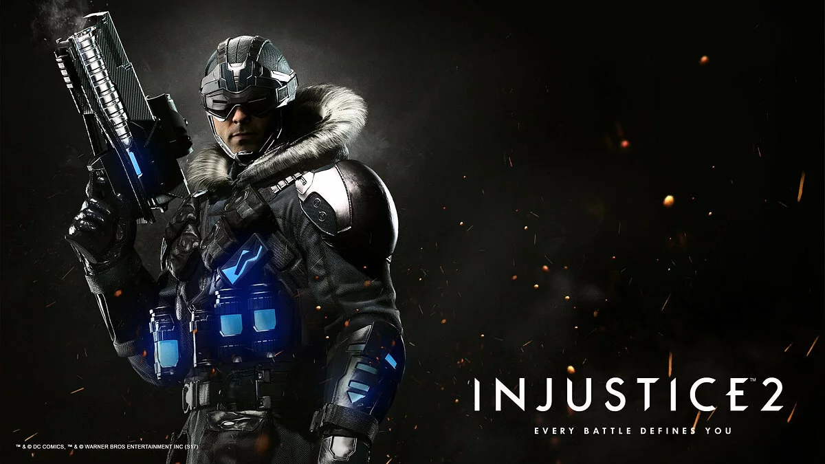Арт из Injustice 2 / Картинка 19
