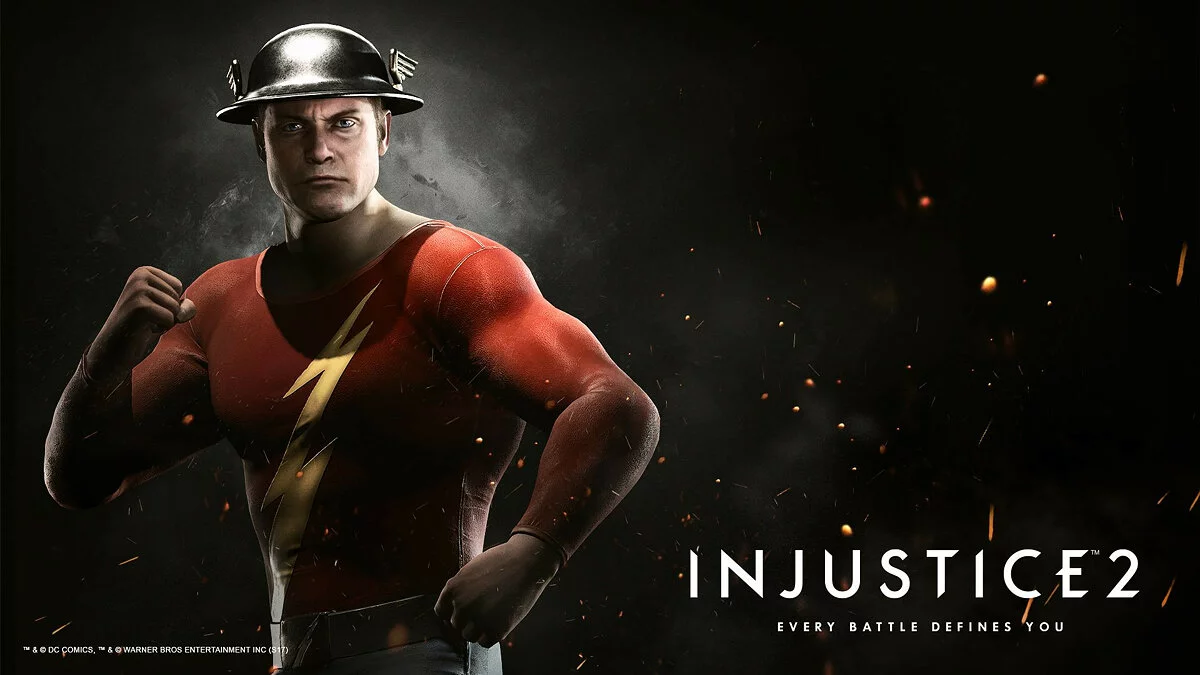 Арт из Injustice 2 / Картинка 36