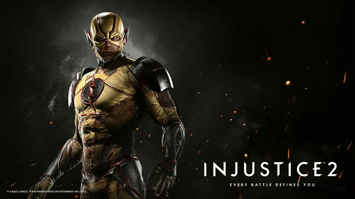 Арт из Injustice 2 / Картинка 46