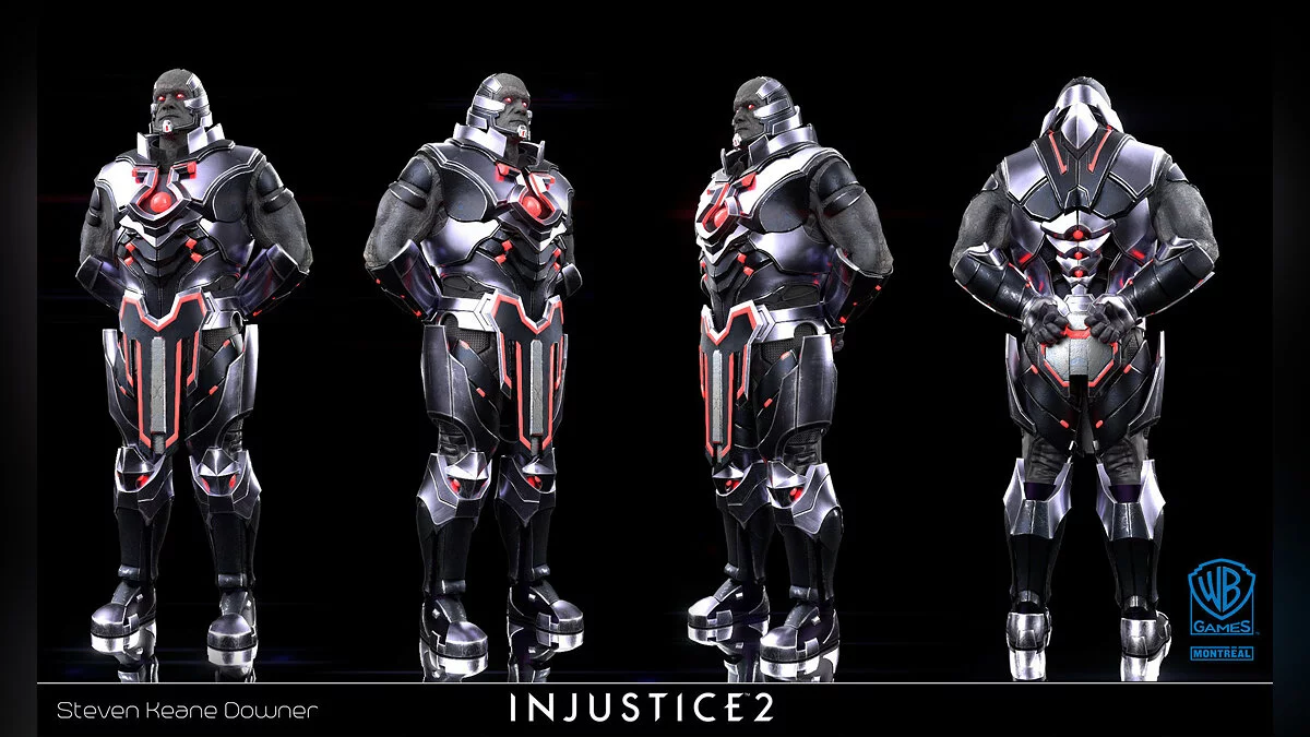 Арт из Injustice 2 / Картинка 58