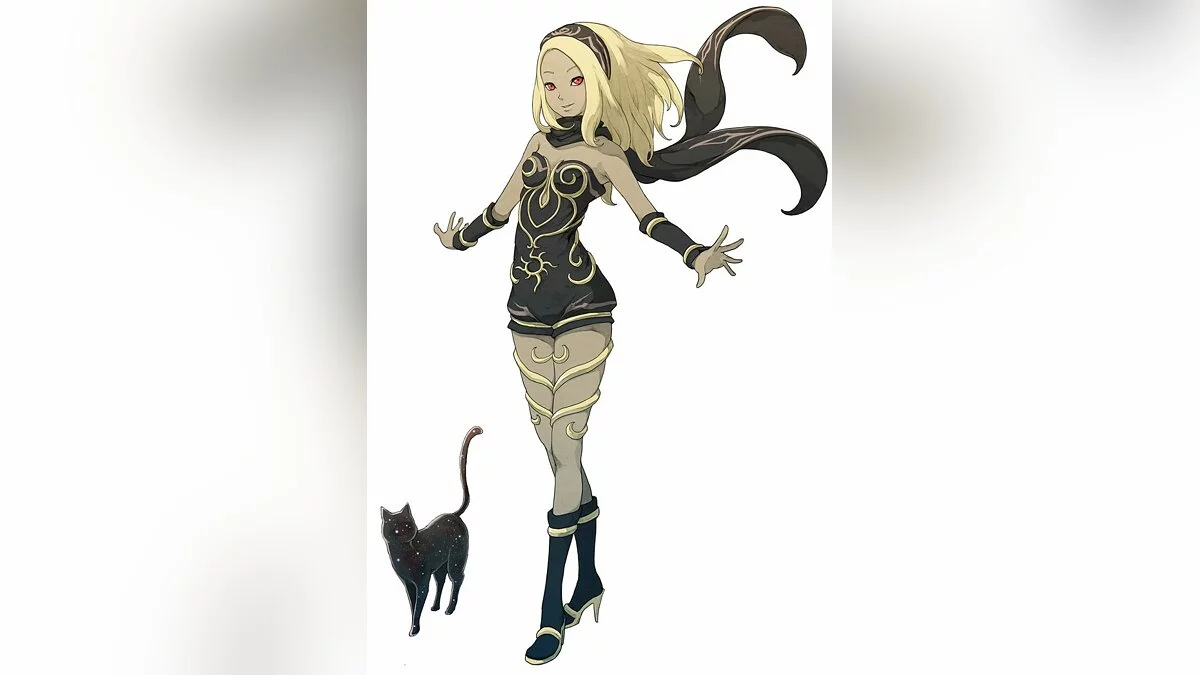 Арт из Gravity Rush 2 / Картинка 2