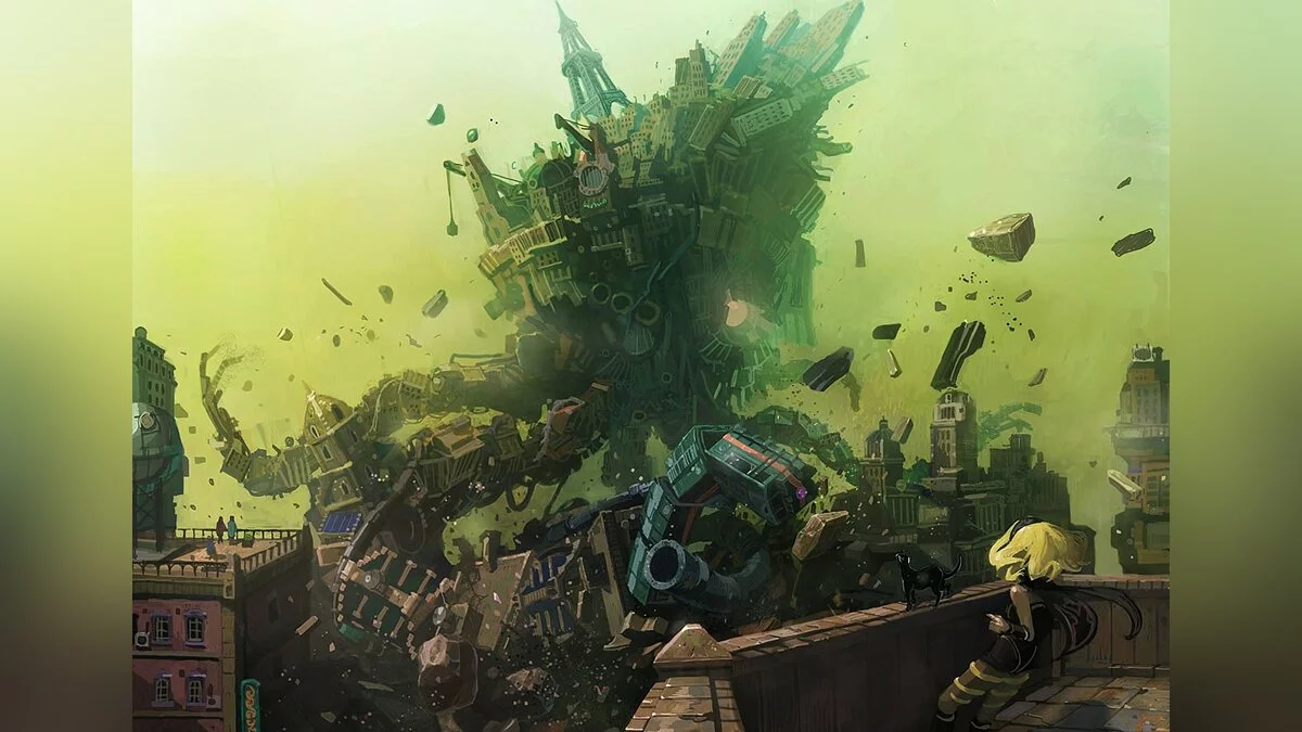 Арт из Gravity Rush 2 / Картинка 28