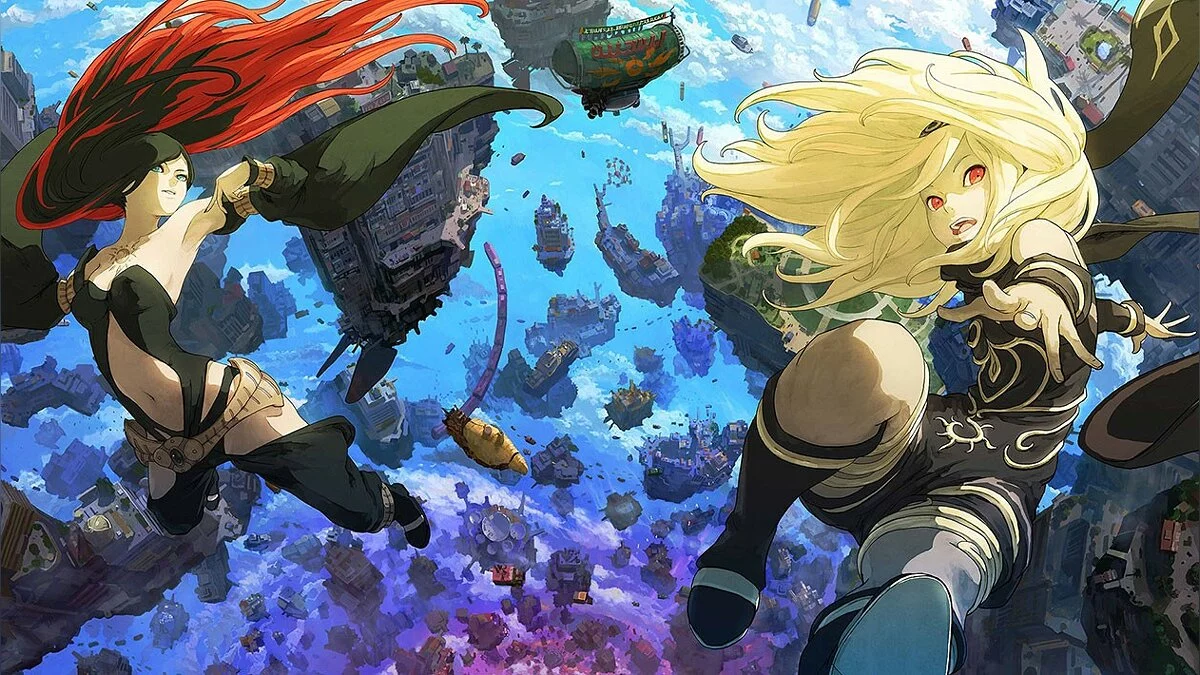 Арт из Gravity Rush 2 / Картинка 29