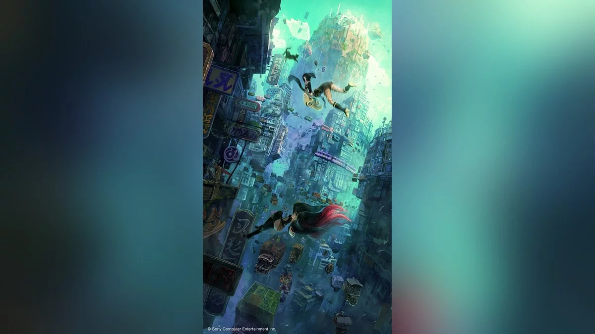 Арт из Gravity Rush 2 / Картинка 30