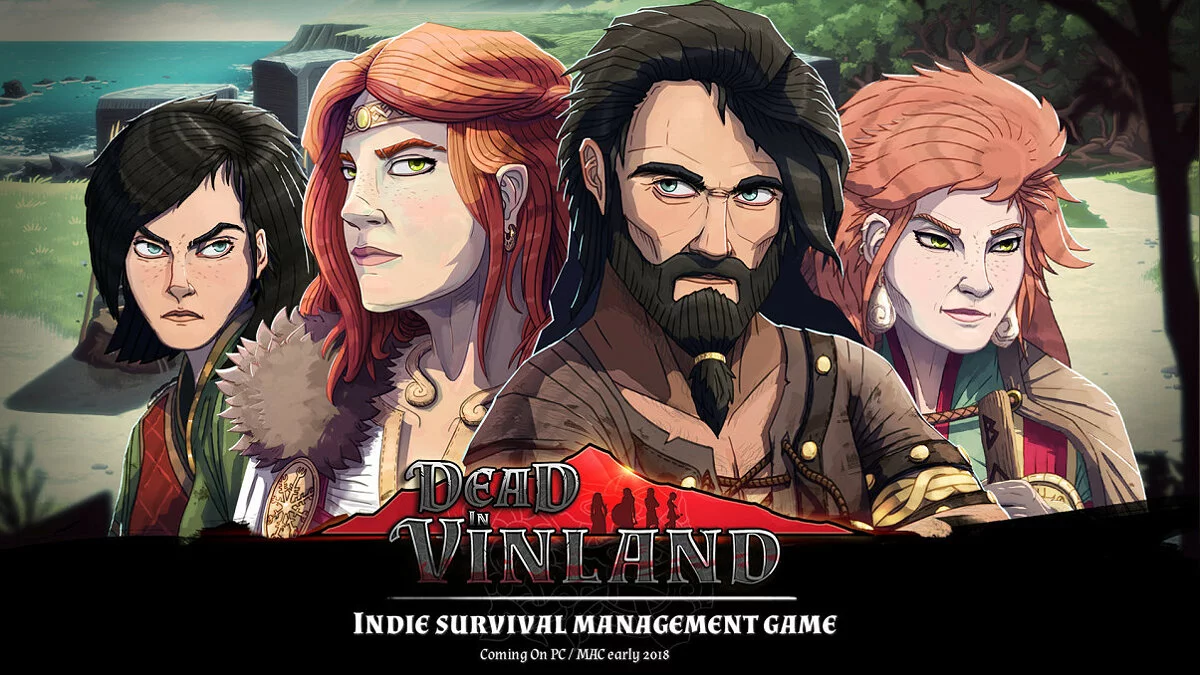 Арт из Dead in Vinland / Картинка 1