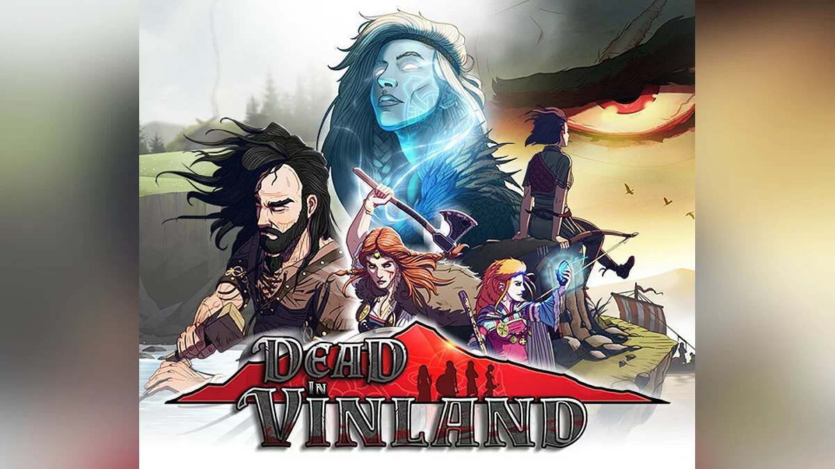 Арт из Dead in Vinland / Картинка 2