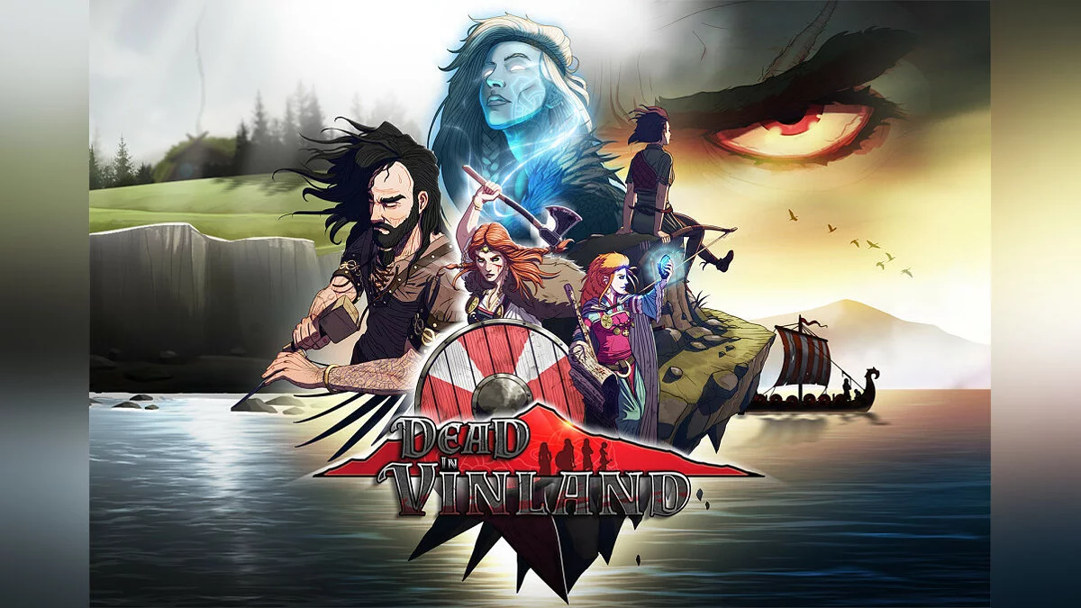Арт из Dead in Vinland / Картинка 4