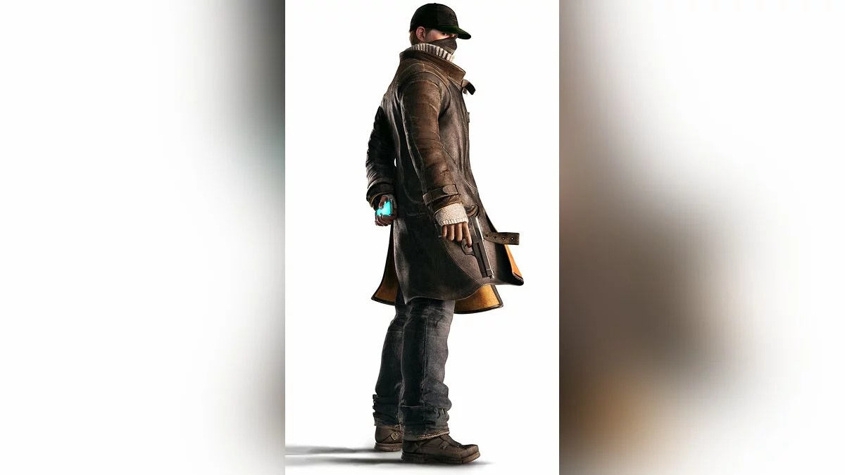 Арт из Watch Dogs / Картинка 3