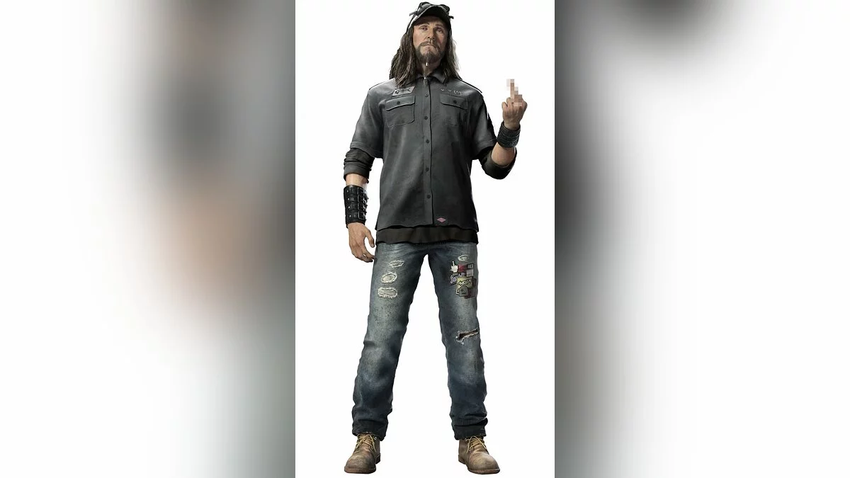 Арт из Watch Dogs / Картинка 5