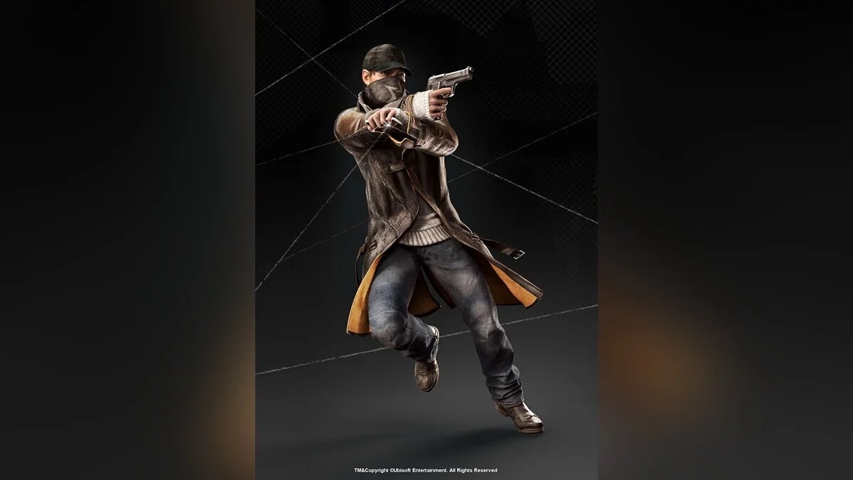 Арт из Watch Dogs / Картинка 8