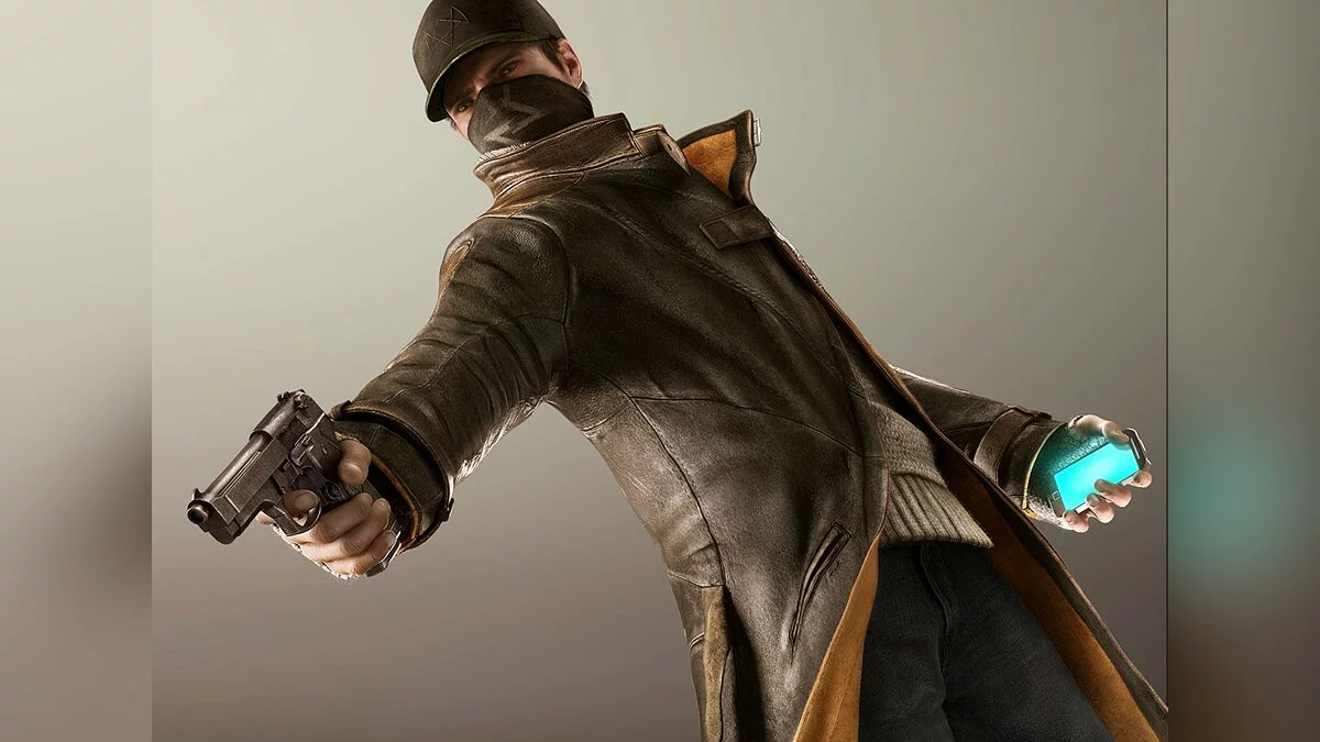 Арт из Watch Dogs / Картинка 9