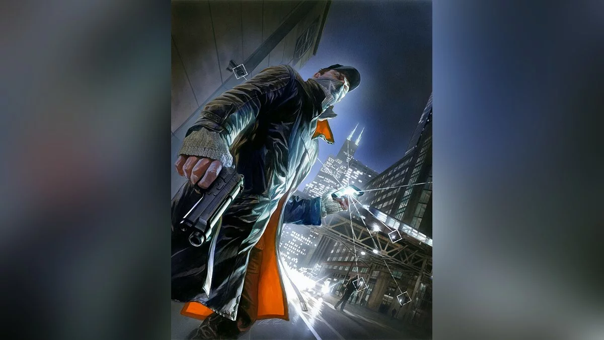 Арт из Watch Dogs / Картинка 10