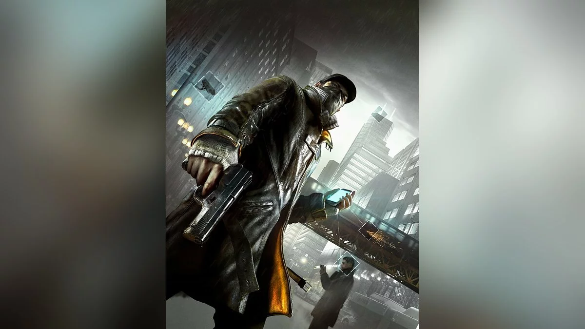 Арт из Watch Dogs / Картинка 11