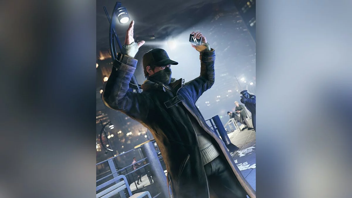 Арт из Watch Dogs / Картинка 12