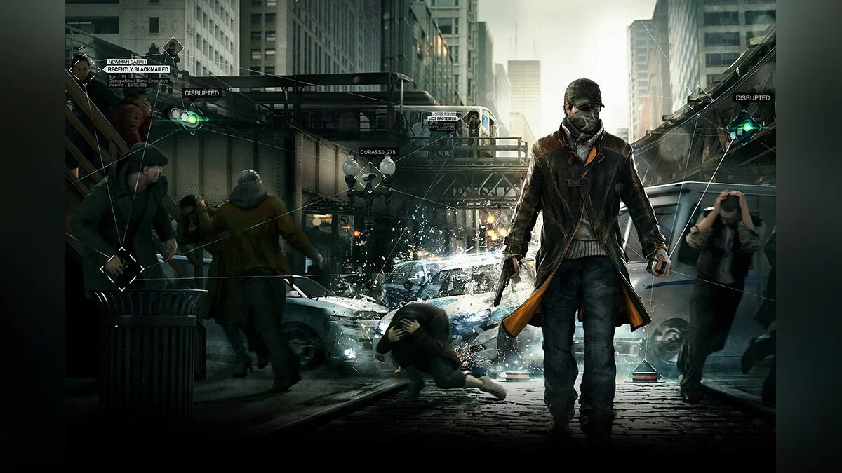 Арт из Watch Dogs / Картинка 13
