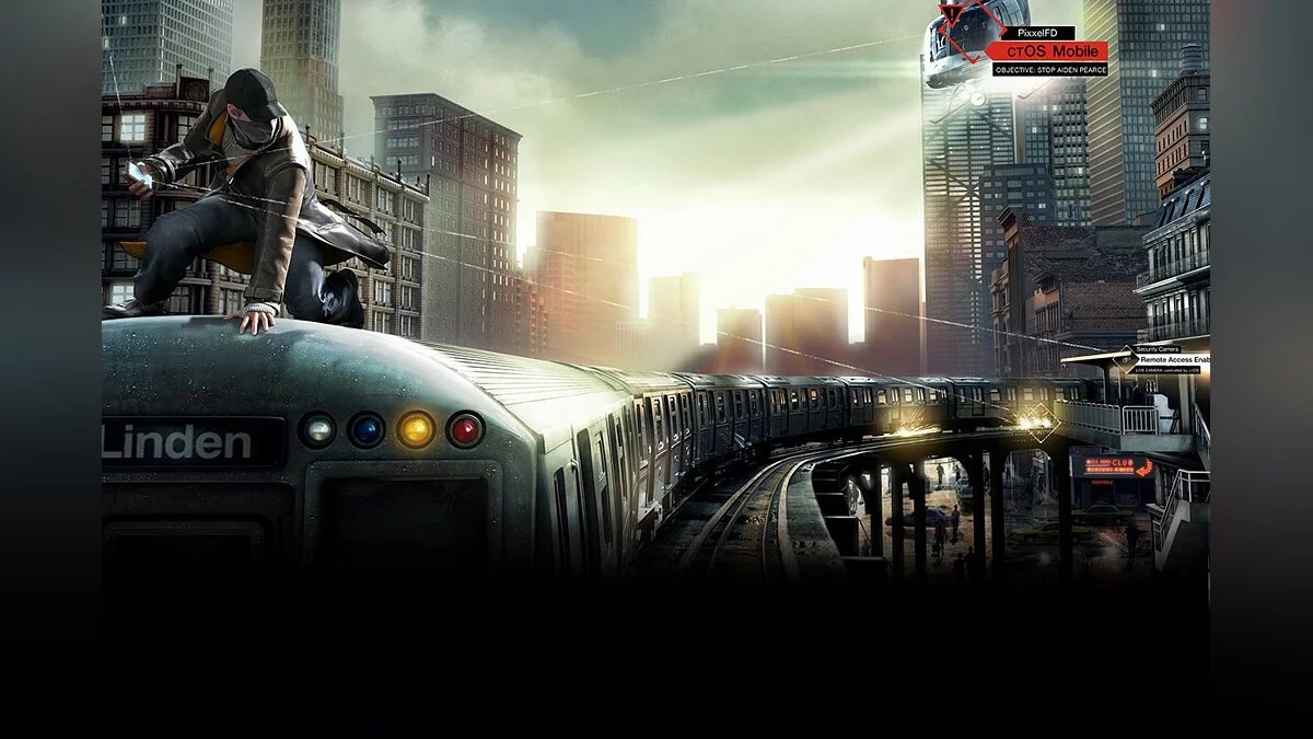 Арт из Watch Dogs / Картинка 21