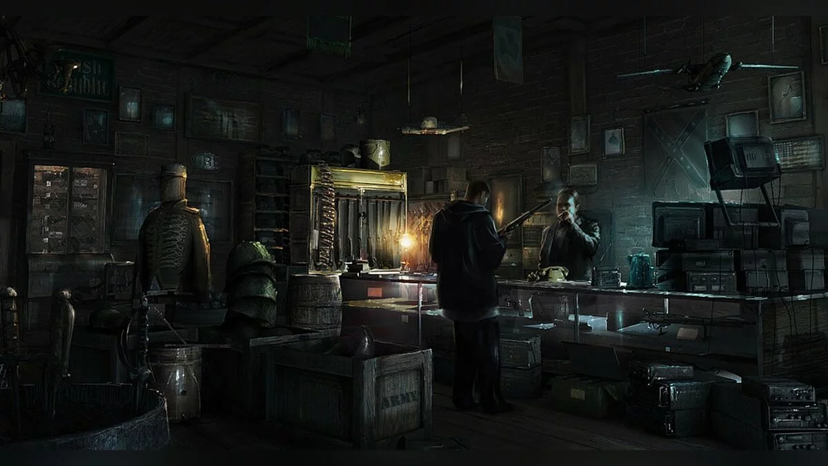 Арт из Watch Dogs / Картинка 23