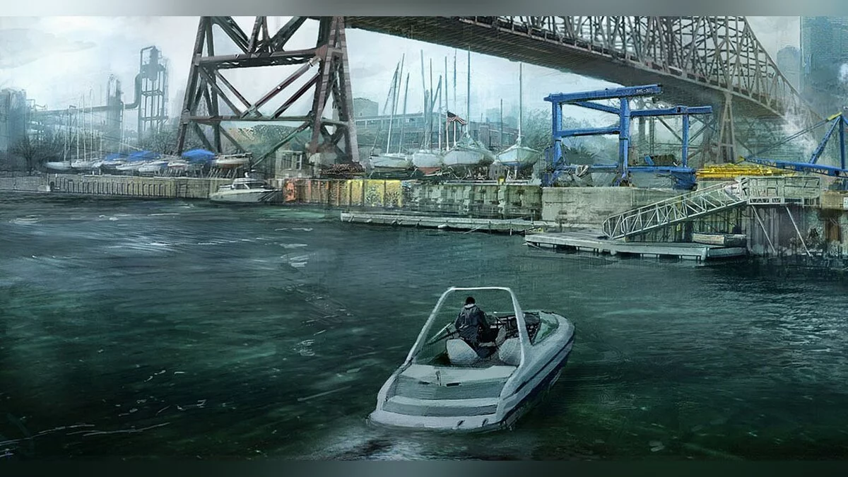 Арт из Watch Dogs / Картинка 25