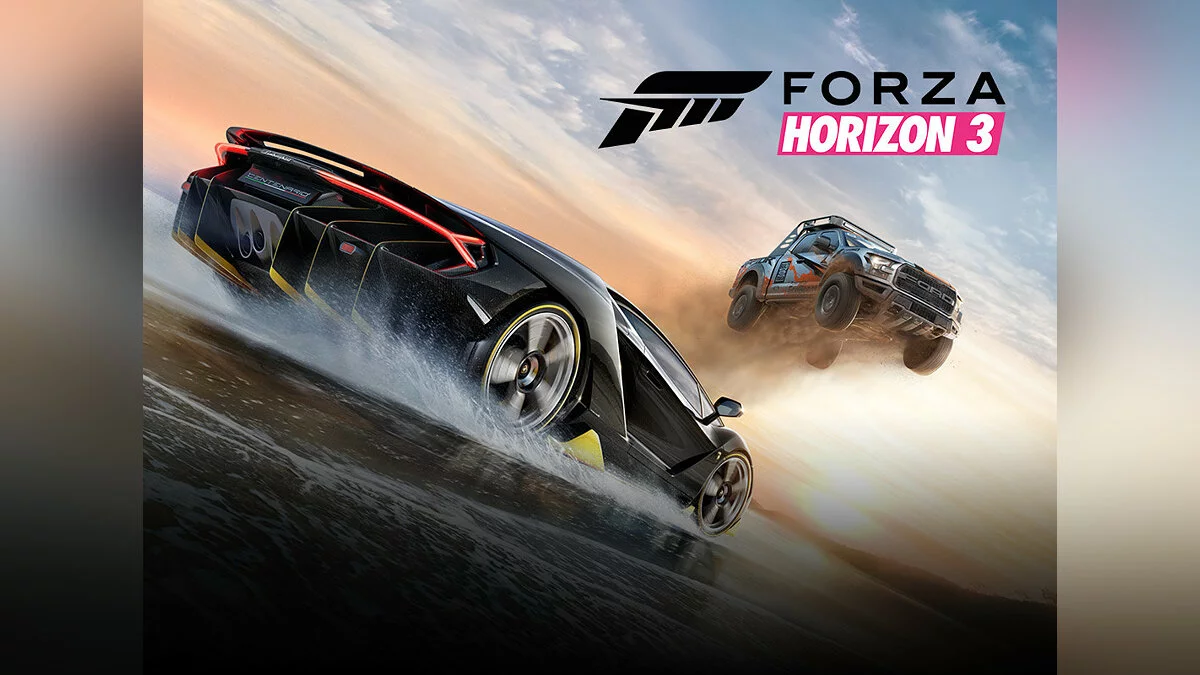 Арт из Forza Horizon 3 / Картинка 2