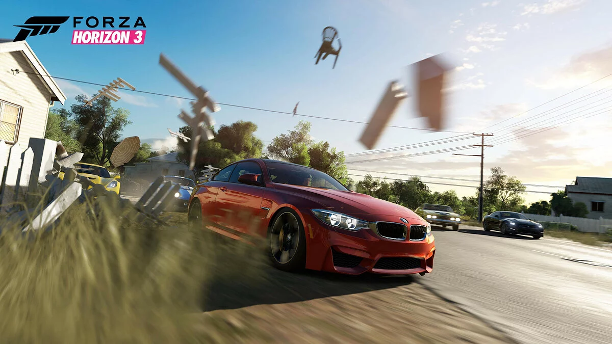 Арт из Forza Horizon 3 / Картинка 4