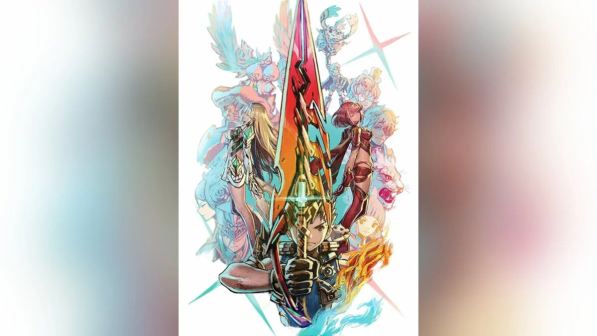 Арт из Xenoblade Chronicles 2 / Картинка 13