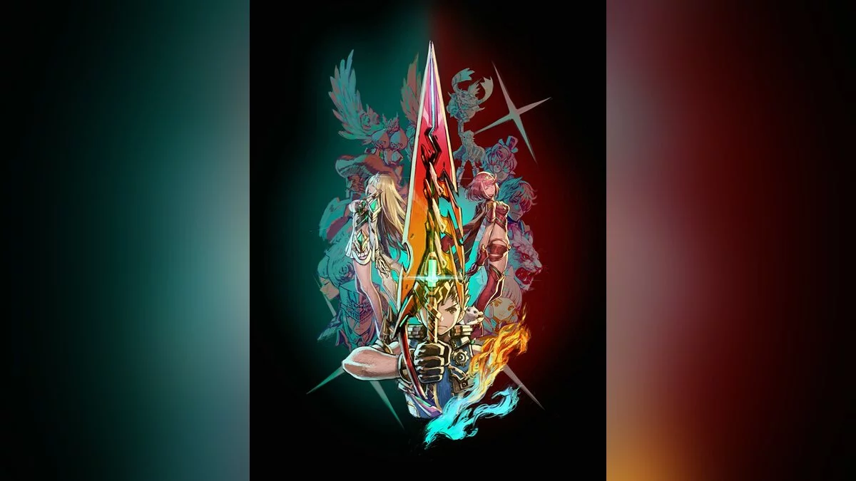 Арт из Xenoblade Chronicles 2 / Картинка 14
