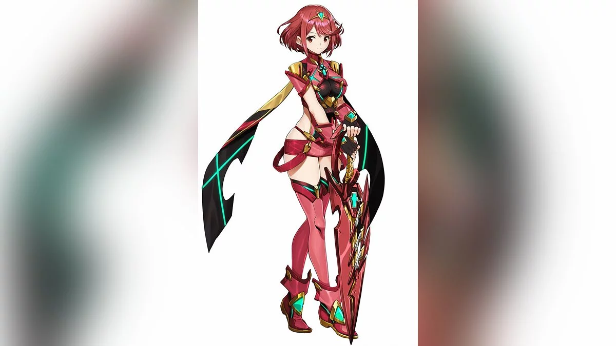 Арт из Xenoblade Chronicles 2 / Картинка 16