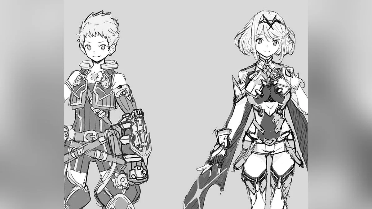 Арт из Xenoblade Chronicles 2 / Картинка 41