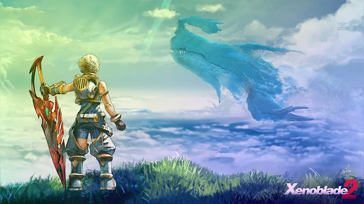 Арт из Xenoblade Chronicles 2 / Картинка 44