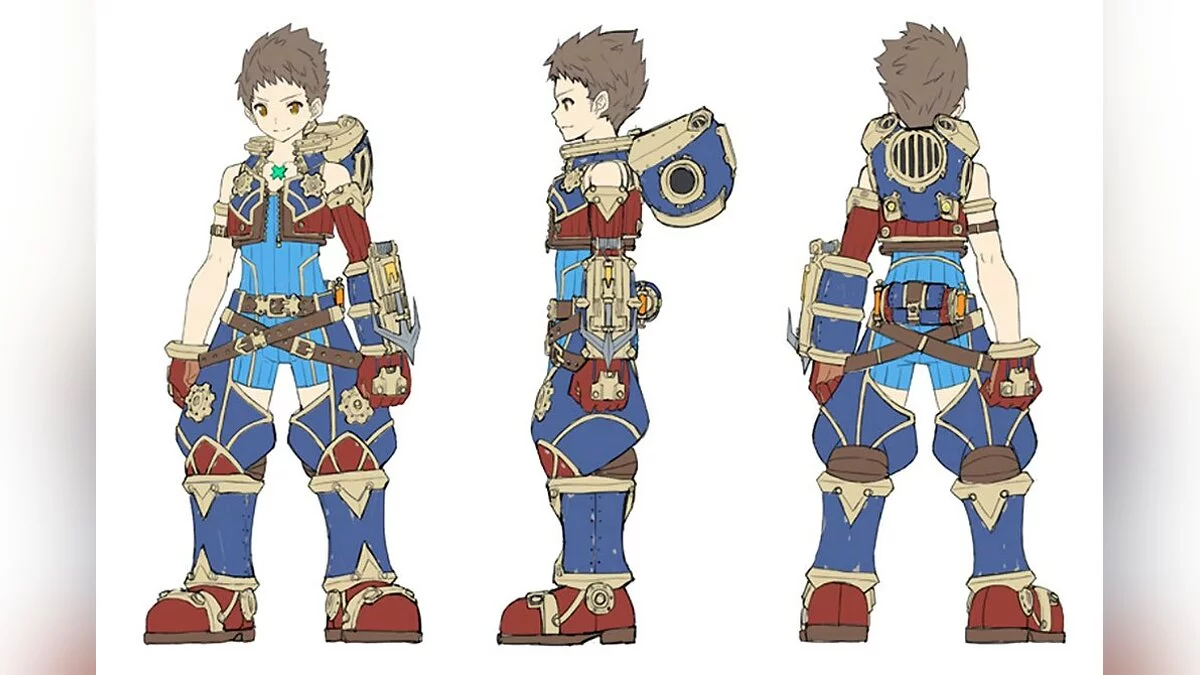 Арт из Xenoblade Chronicles 2 / Картинка 78