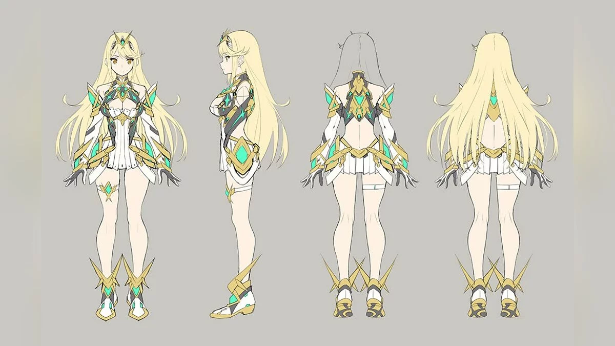 Арт из Xenoblade Chronicles 2 / Картинка 82