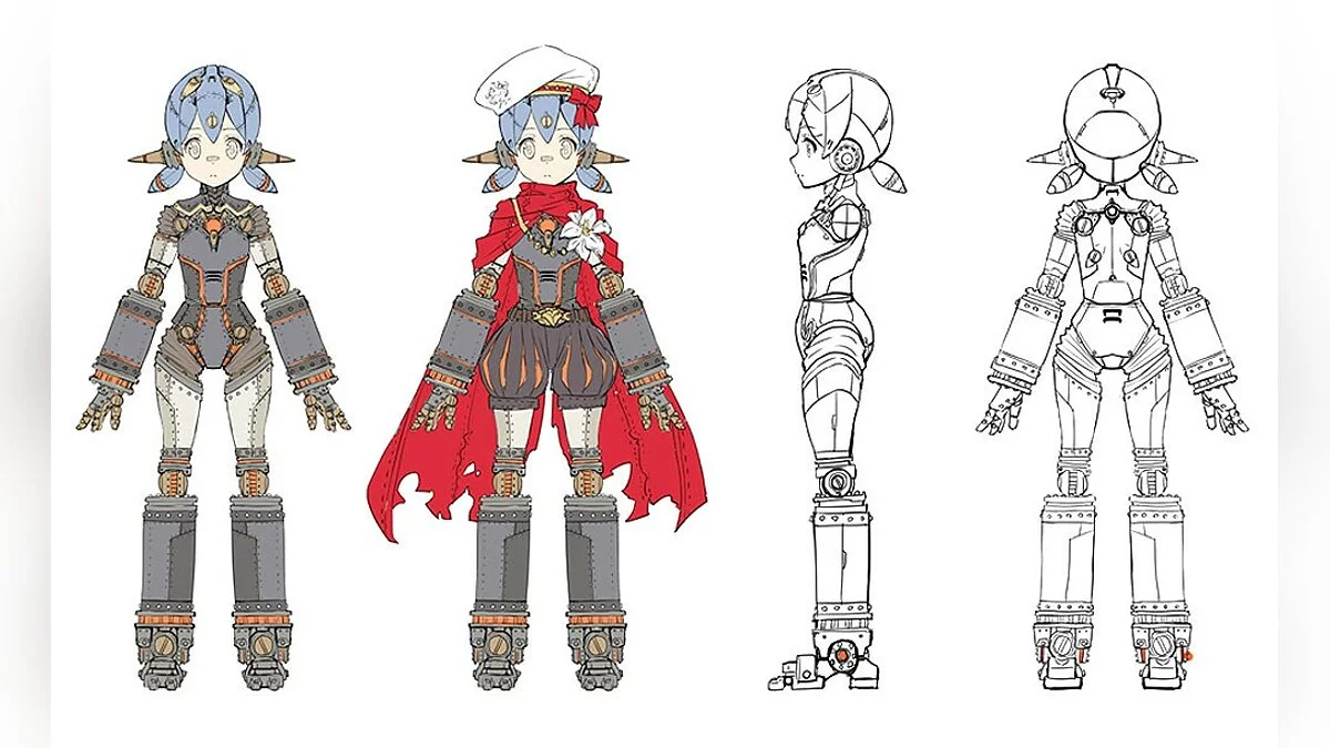 Арт из Xenoblade Chronicles 2 / Картинка 86