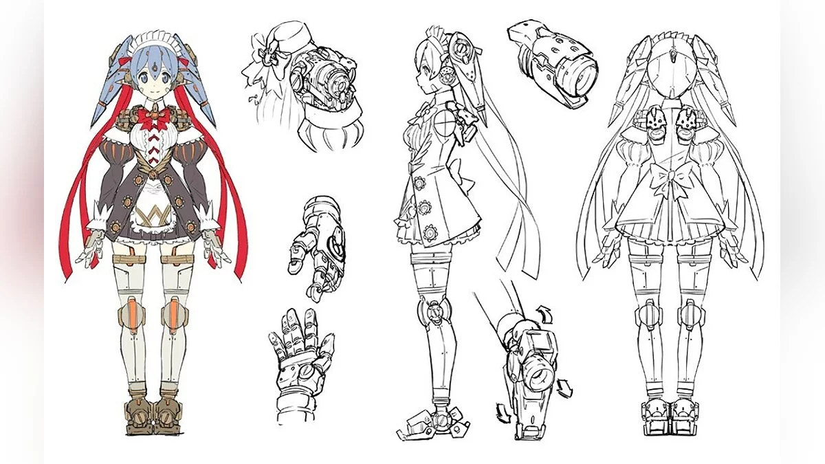 Арт из Xenoblade Chronicles 2 / Картинка 87