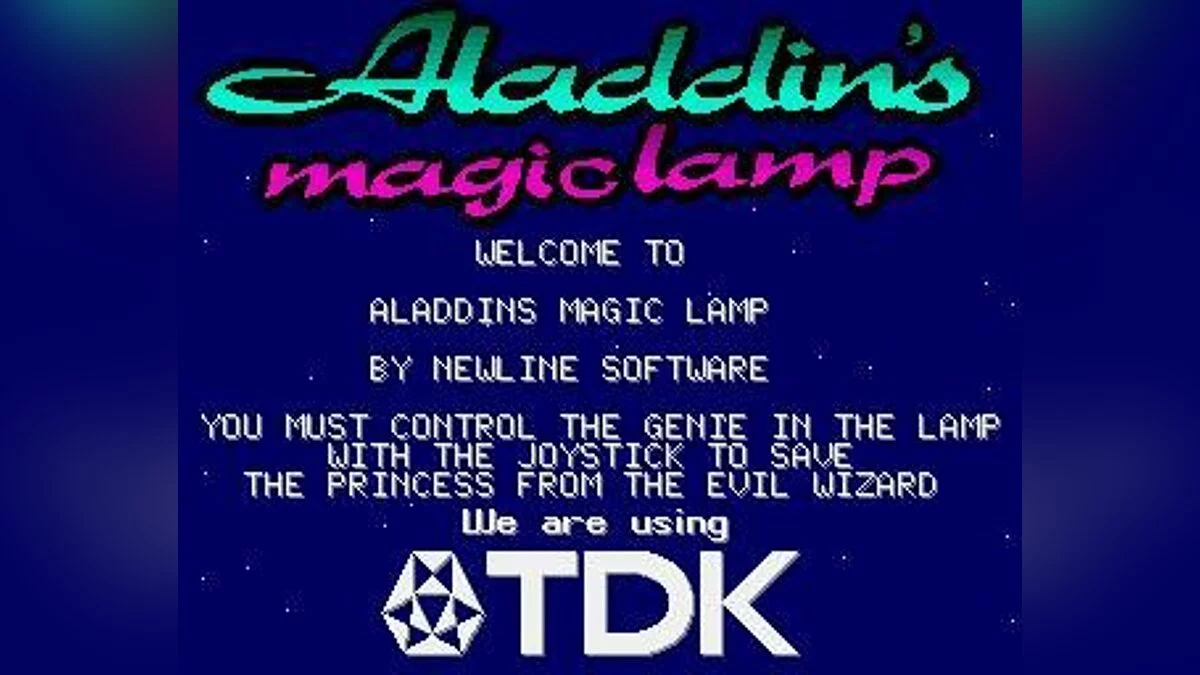 Скриншоты из Aladdin's Magic Lamp / Картинка 6