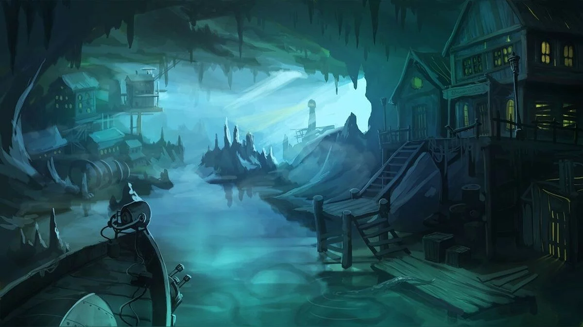 Арт из Sunless Sea / Картинка 1