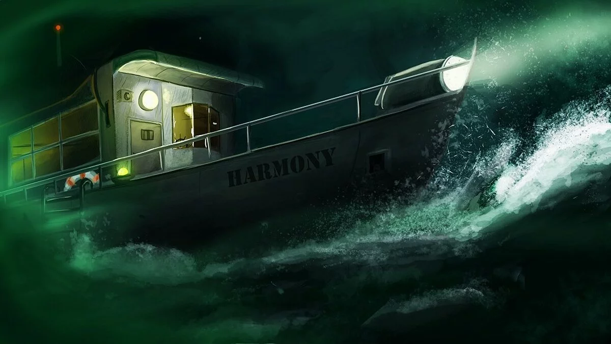 Арт из Sunless Sea / Картинка 5
