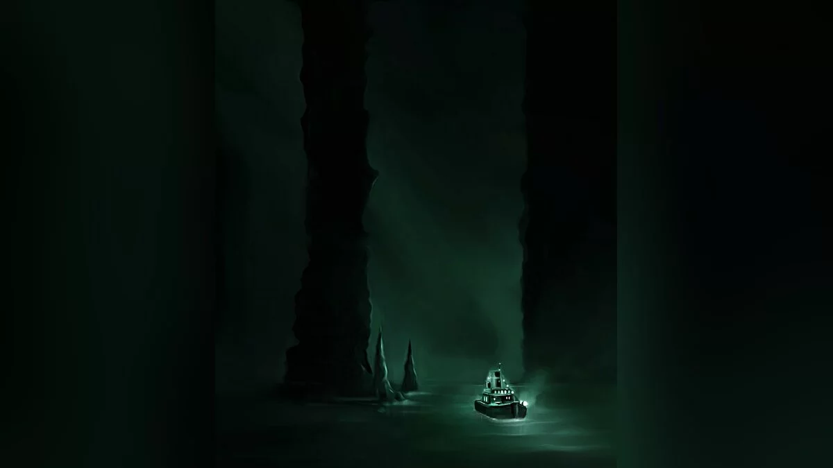 Арт из Sunless Sea / Картинка 8