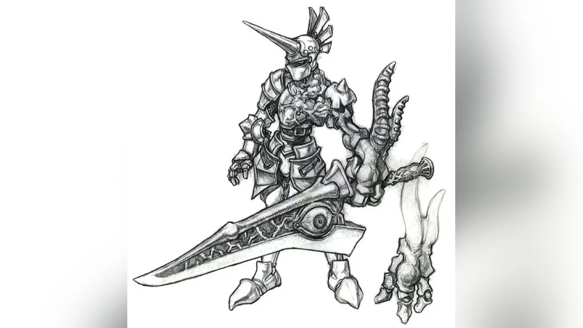 Арт из SoulCalibur / Картинка 4