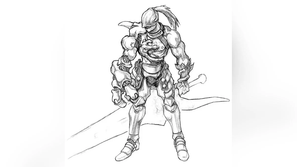Арт из SoulCalibur / Картинка 5