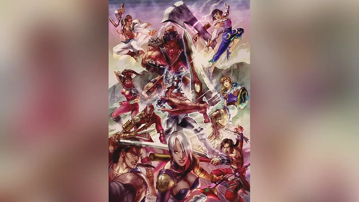 Арт из SoulCalibur / Картинка 48