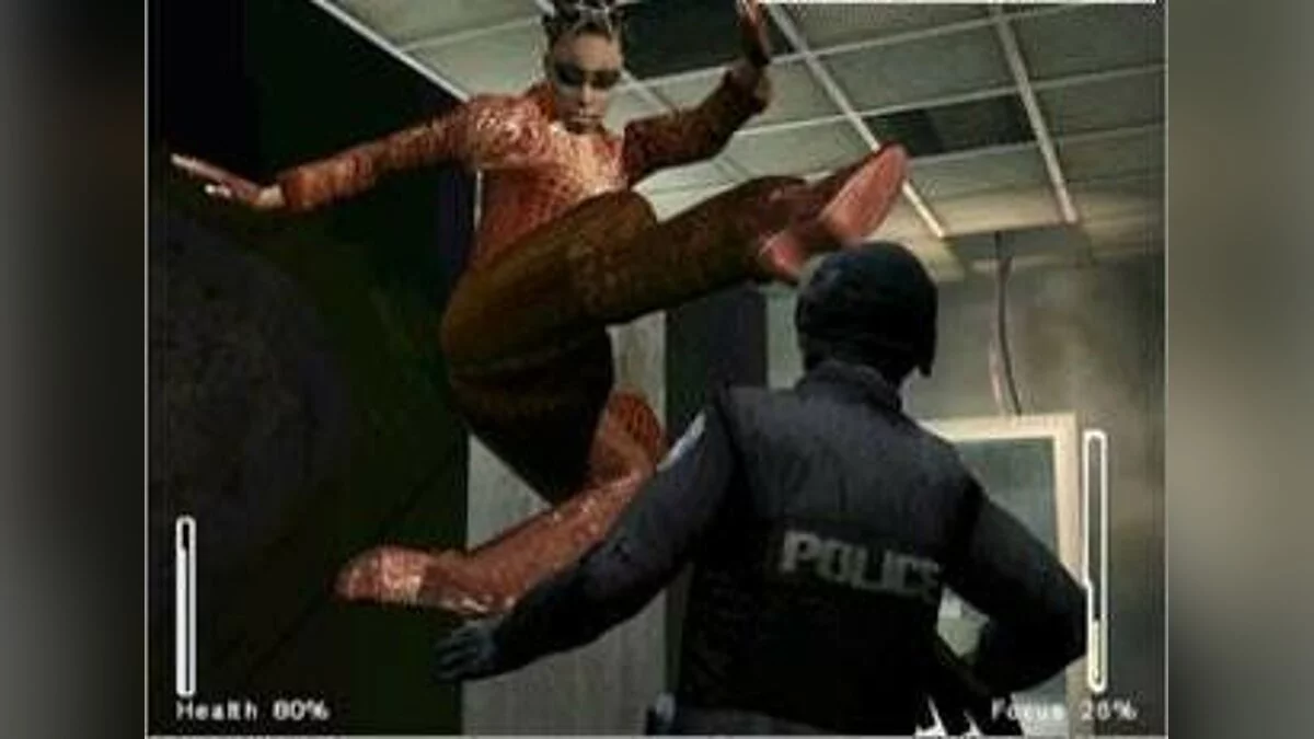 Скриншоты из Enter the Matrix / Картинка 112