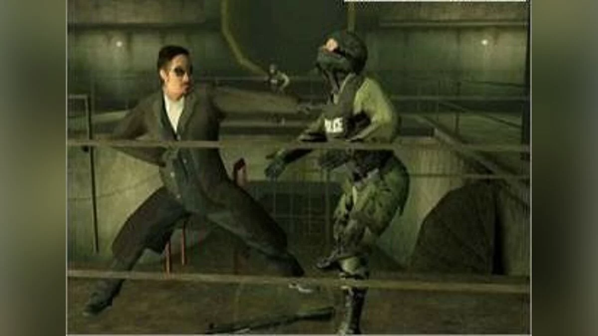 Скриншоты из Enter the Matrix / Картинка 113