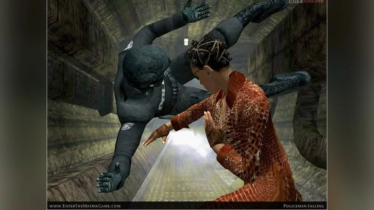 Скриншоты из Enter the Matrix / Картинка 118