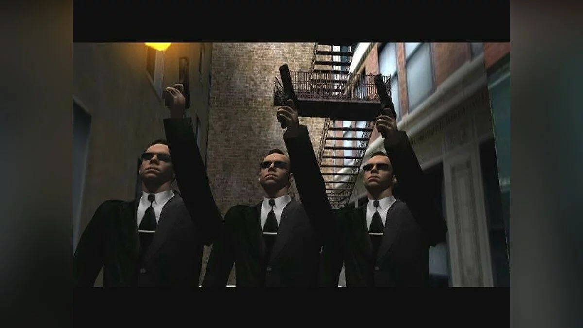 Скриншоты из Enter the Matrix / Картинка 138