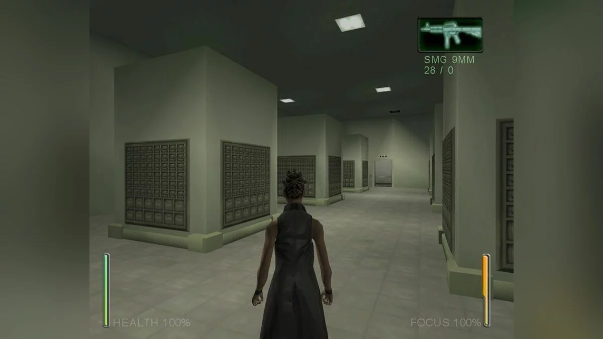 Скриншоты из Enter the Matrix / Картинка 8