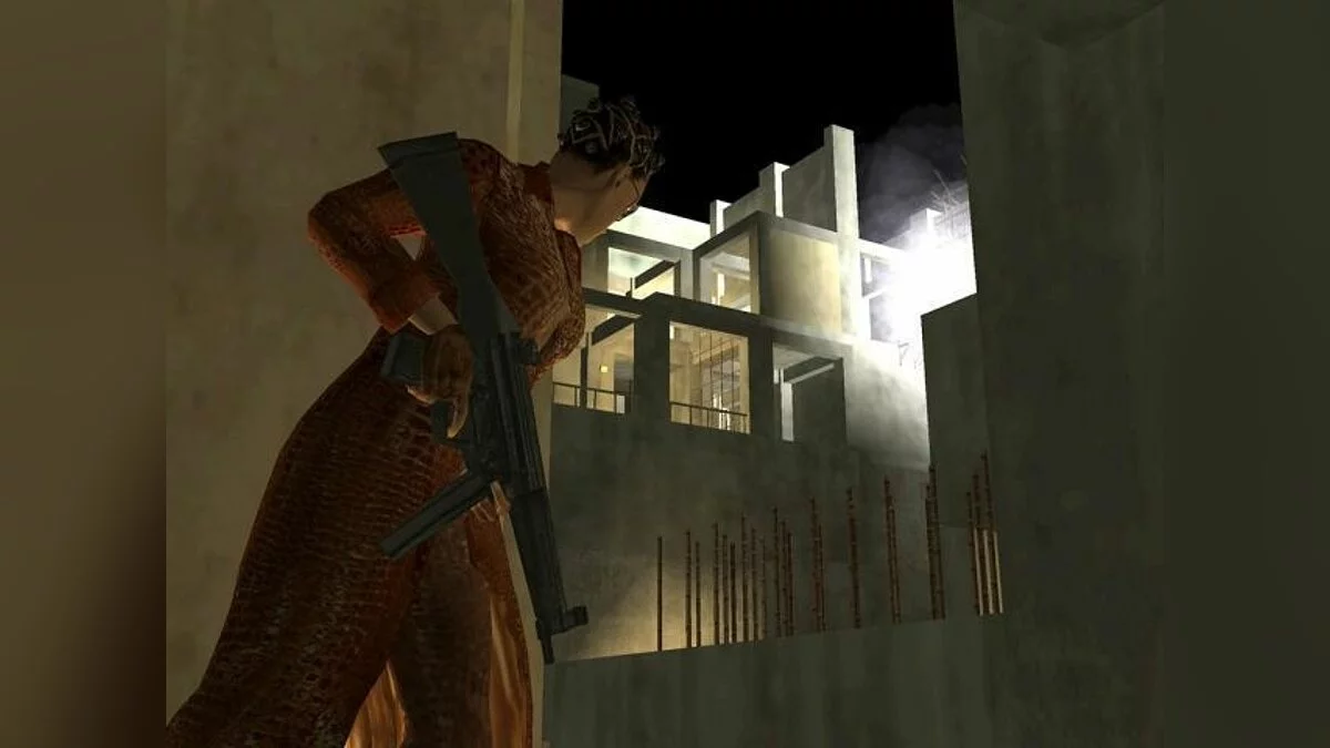 Скриншоты из Enter the Matrix / Картинка 46
