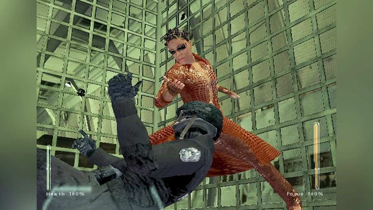 Скриншоты из Enter the Matrix / Картинка 56
