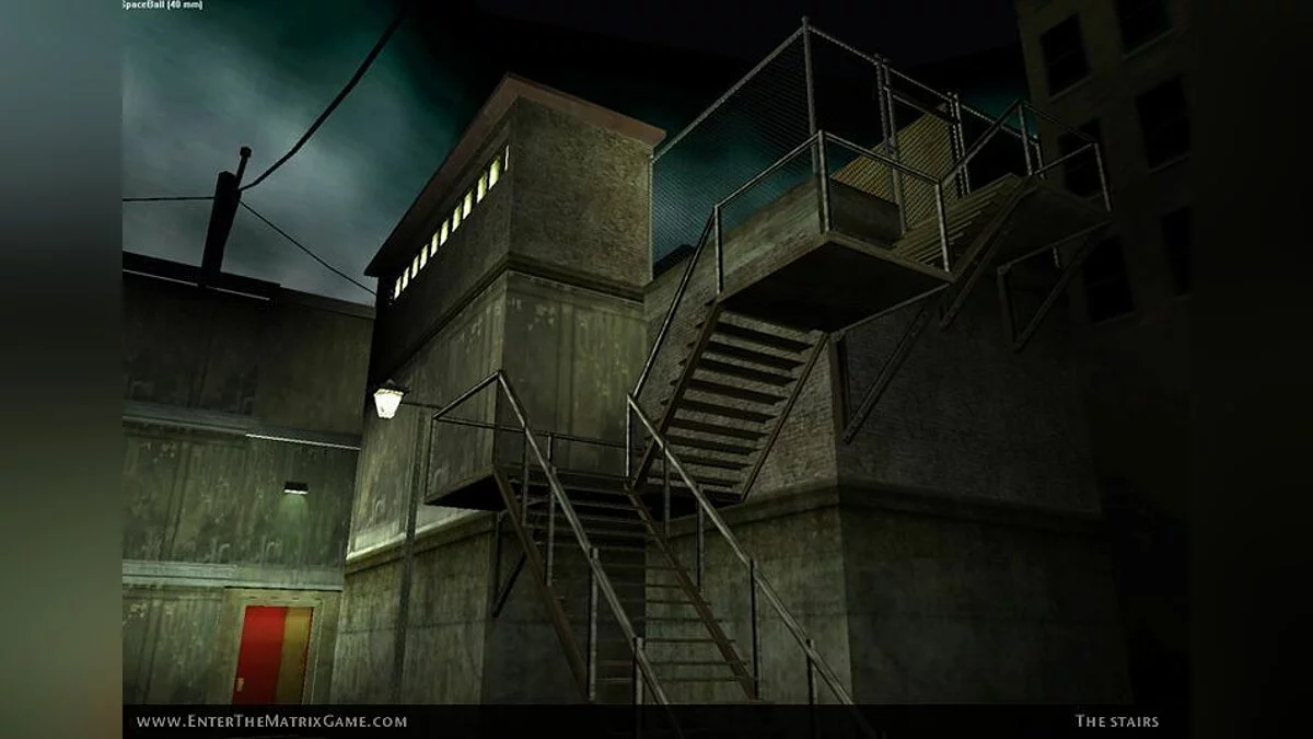 Скриншоты из Enter the Matrix / Картинка 100